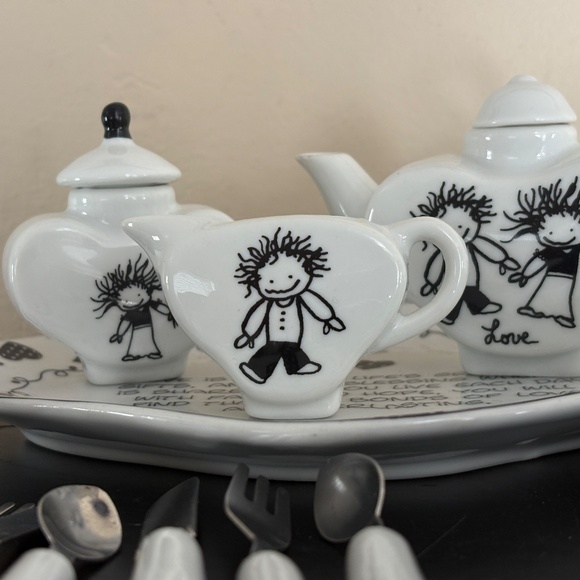 Marci; Children of the Inner Light, mini tea ware set; 15 piece - Picture 7 of 10